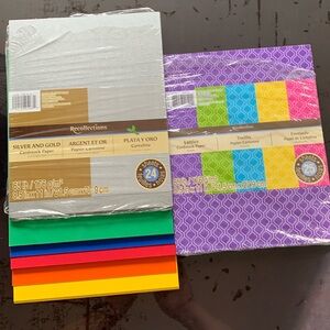 8 1/2x 11” craft paper 73 sheets